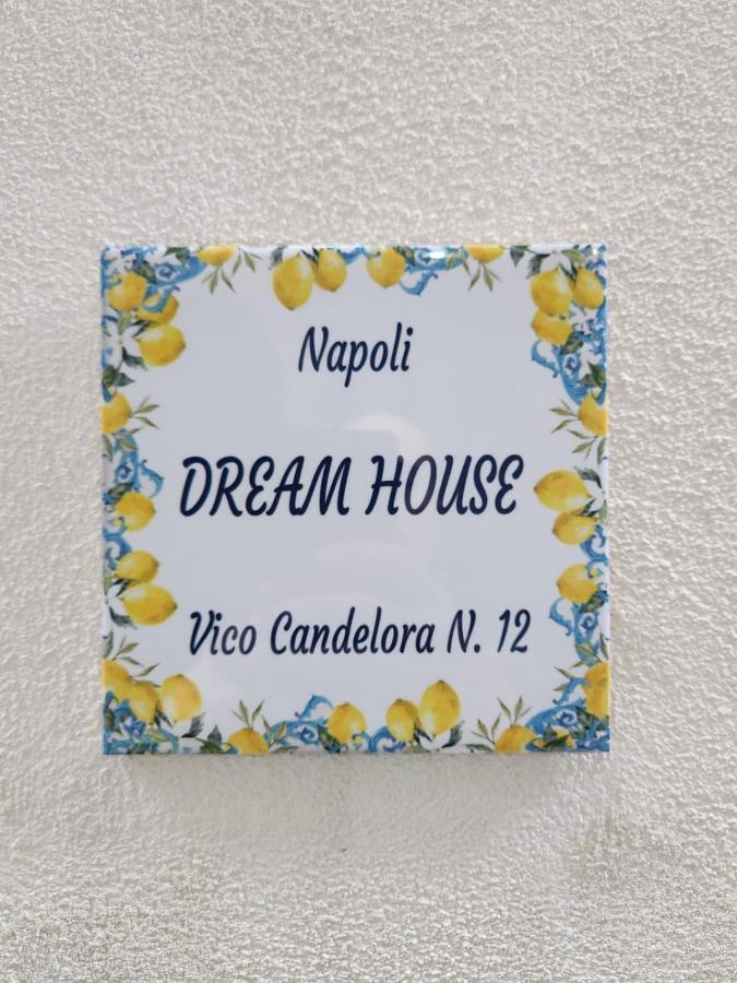 Dream House Διαμέρισμα Νάπολη Εξωτερικό φωτογραφία