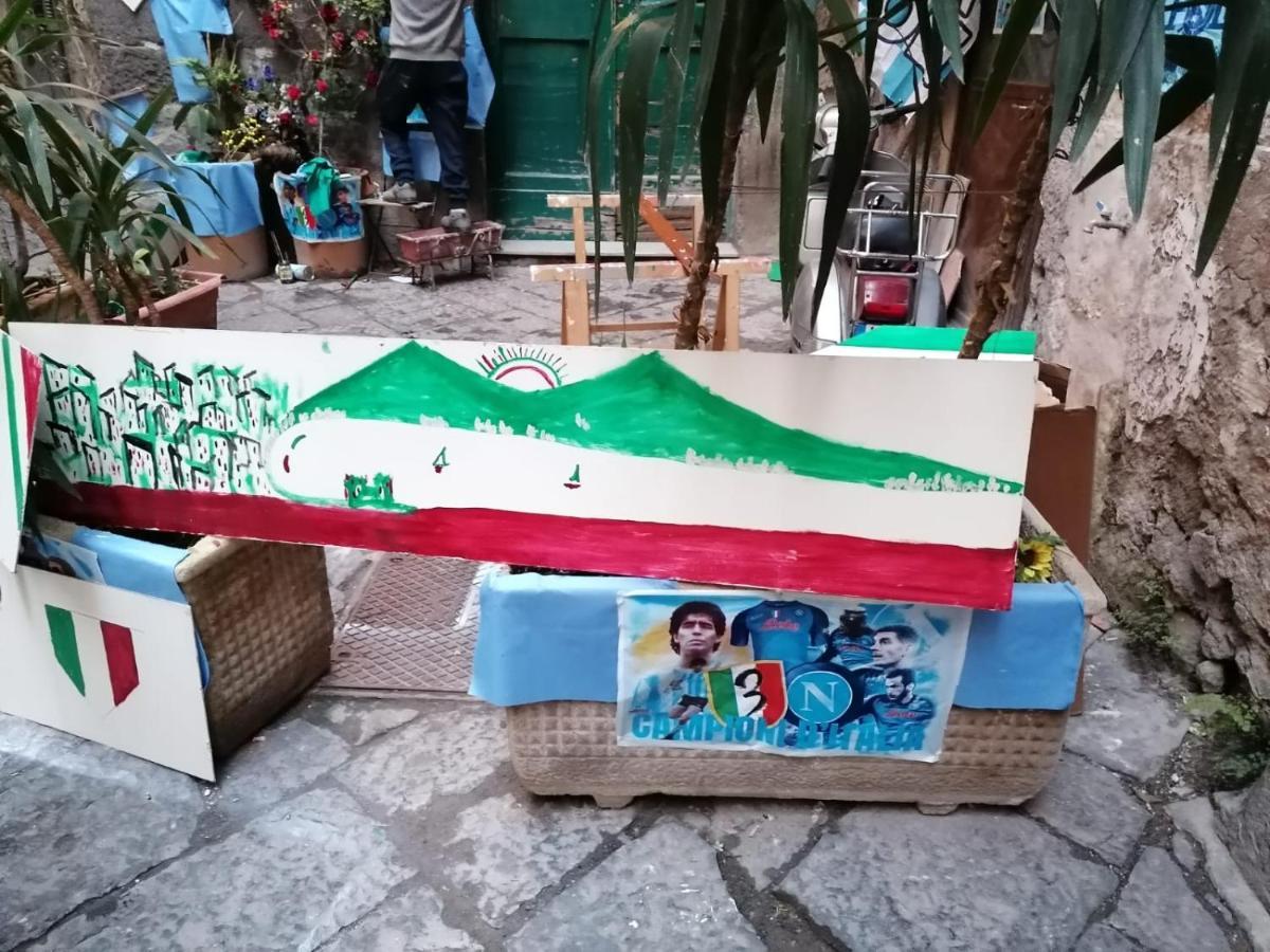 Dream House Διαμέρισμα Νάπολη Εξωτερικό φωτογραφία
